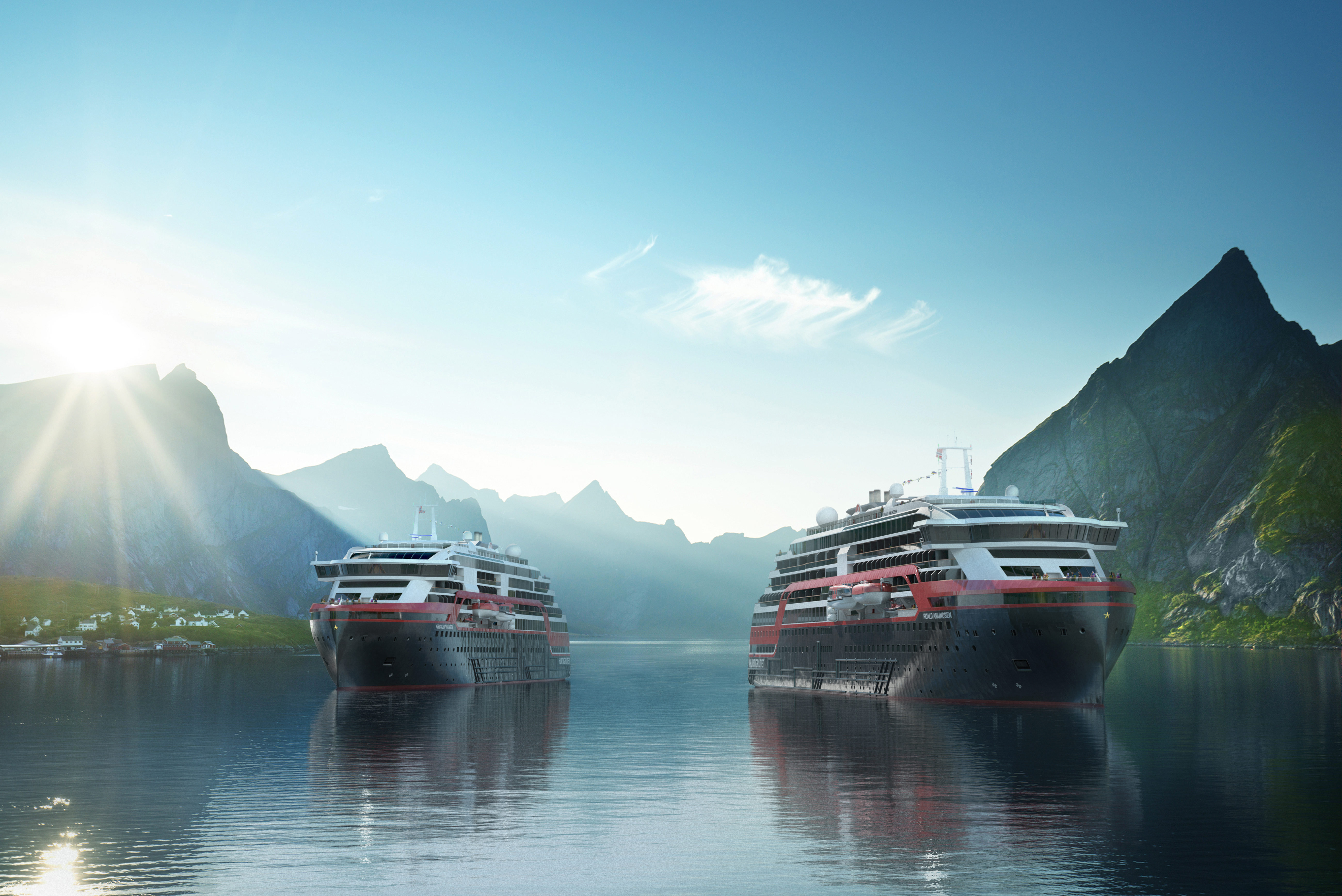 New Hurtigruten boats 2019