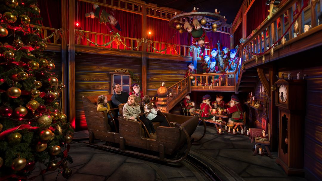 Roadshow partner - SantaPark