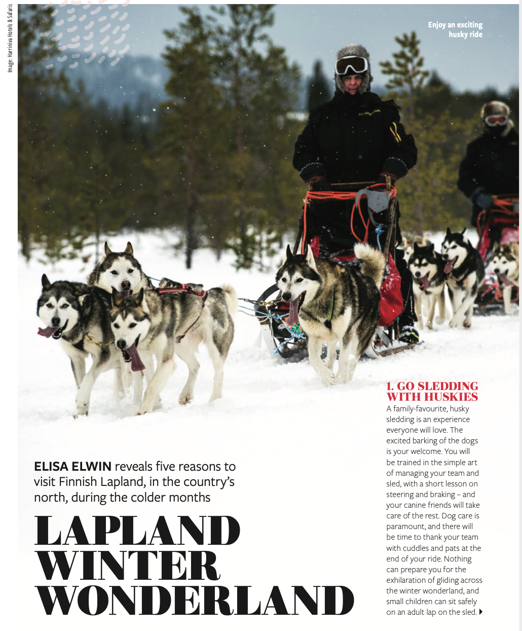 Elisa Elwin: Lapland Winter Wonderland