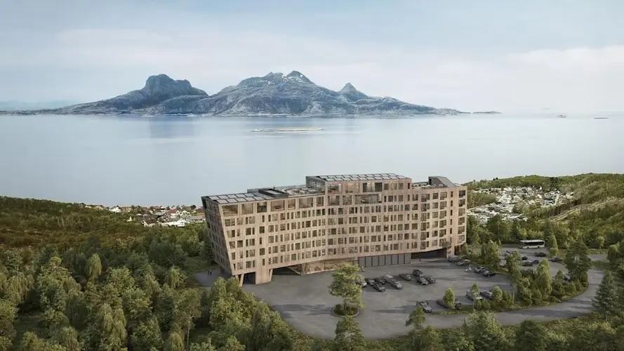 Wood Hotel