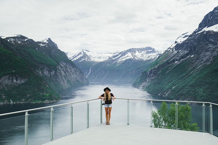 Samuel Taipale, Visit Norway