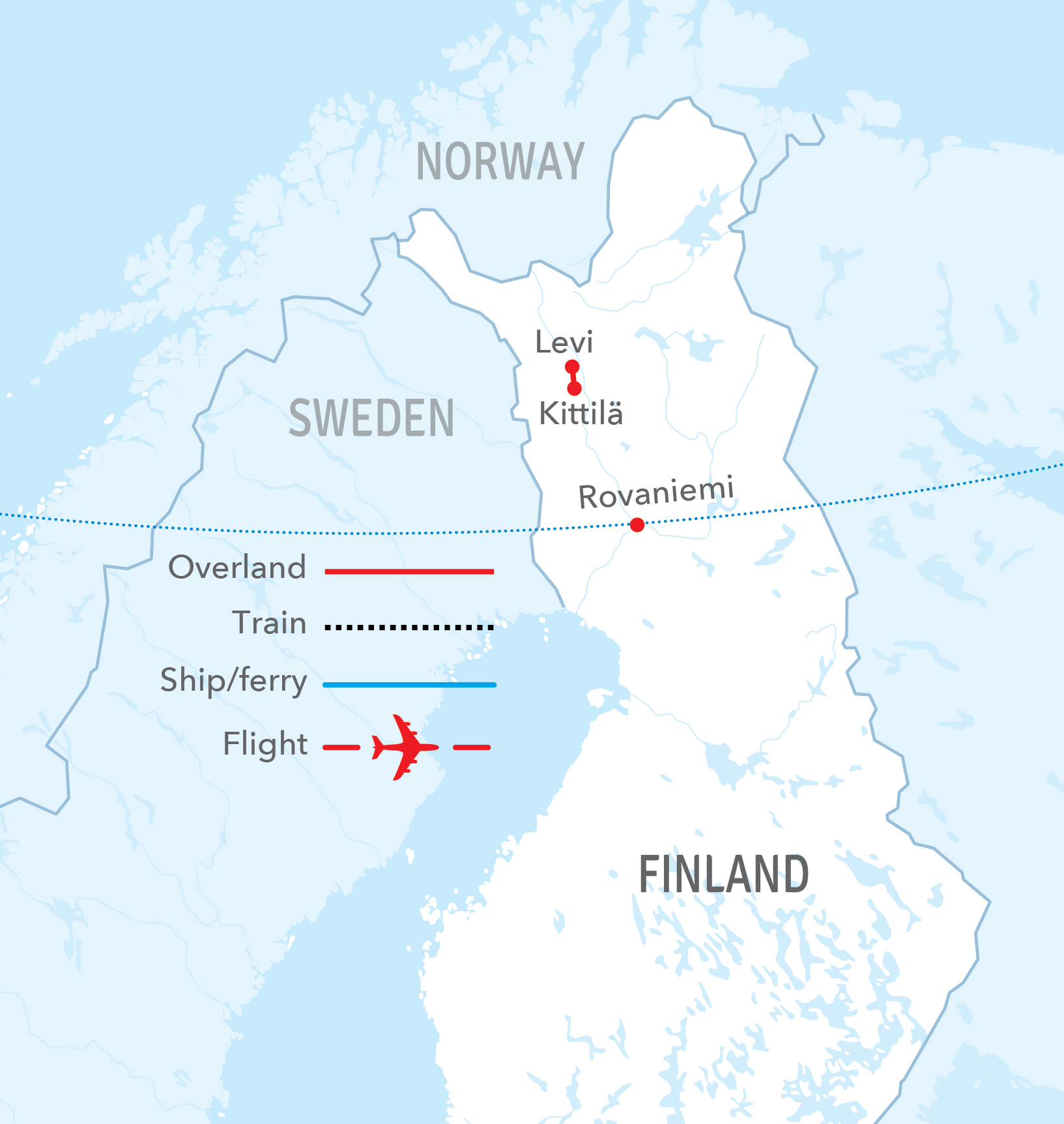 map-classic-Levi & Glass Igloo Family Holiday