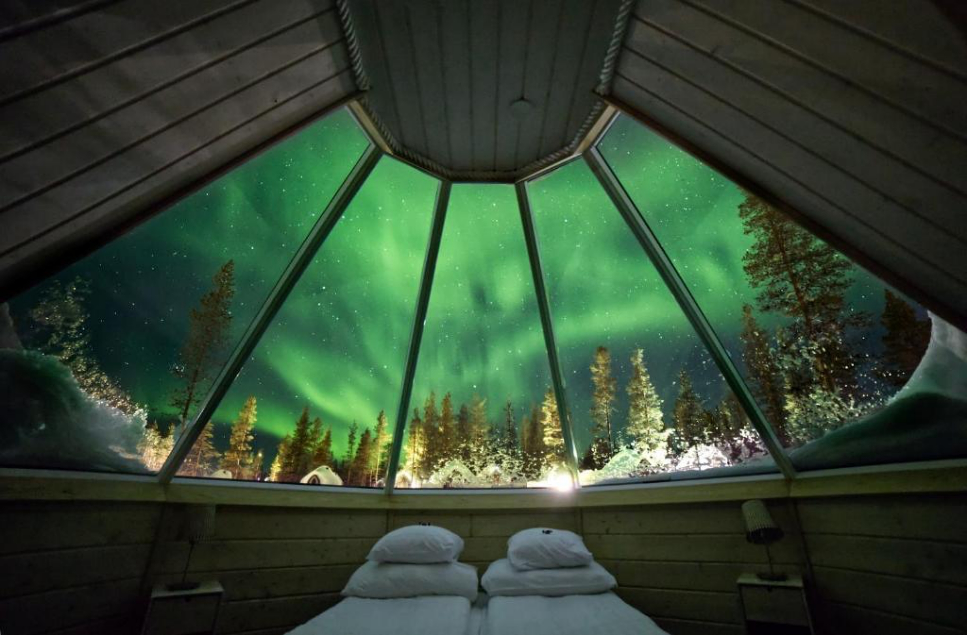 Northern Lights Village Pyhä 497664323