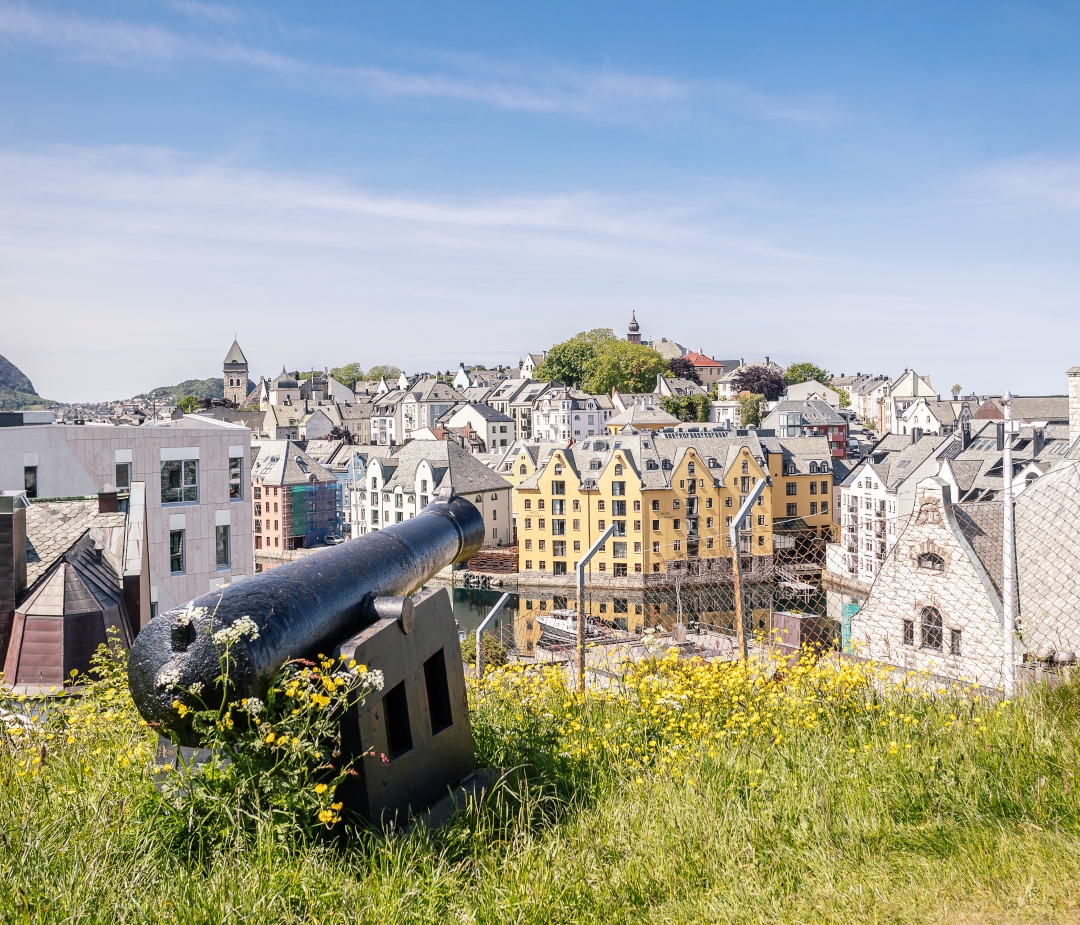 Norway Ålesund city view - credit Lari Laasjarvi web
