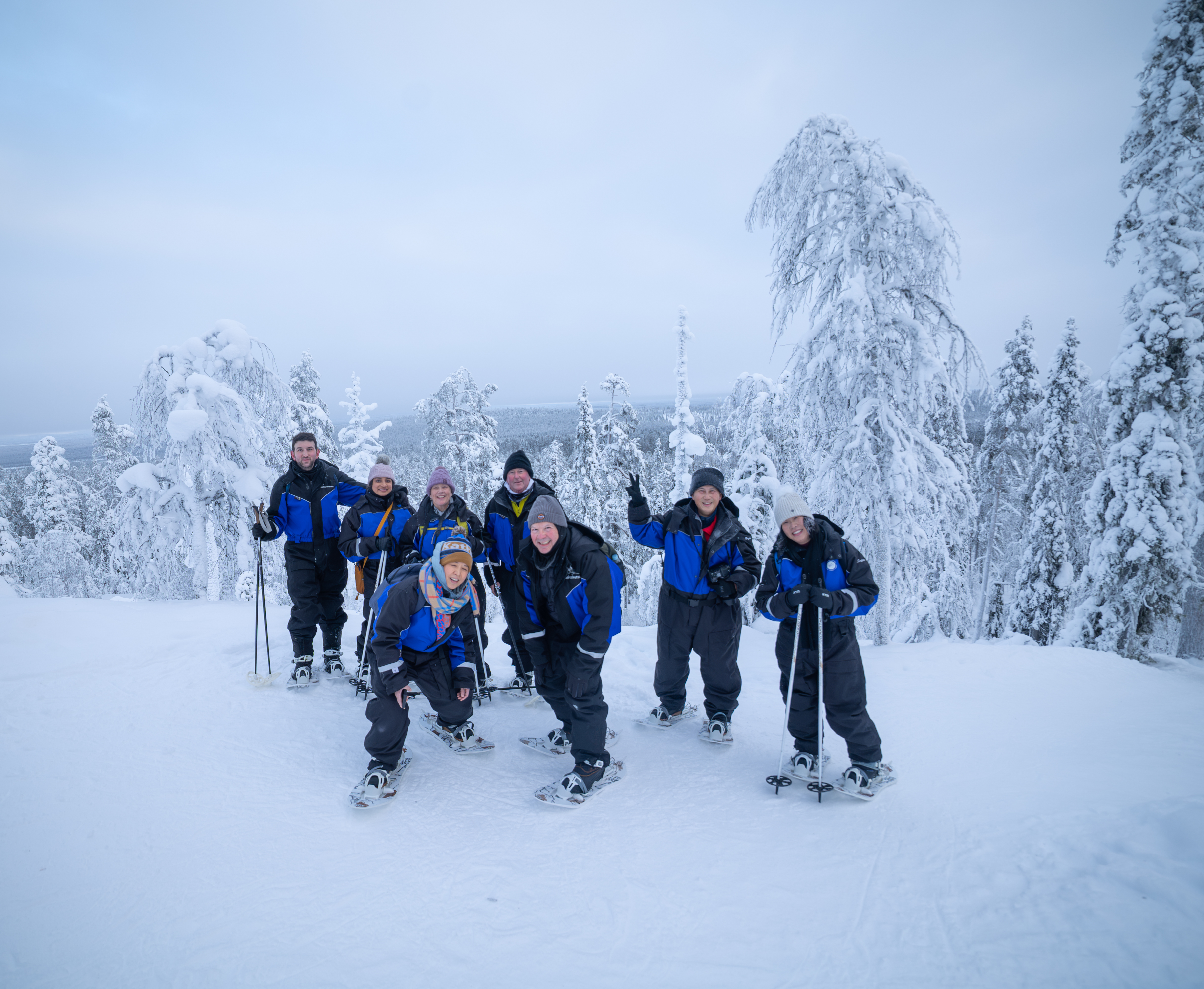 snowshoehike group by Lari