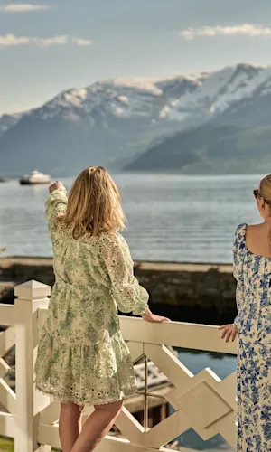 Hotel Ullensvang in Hardangerfjord