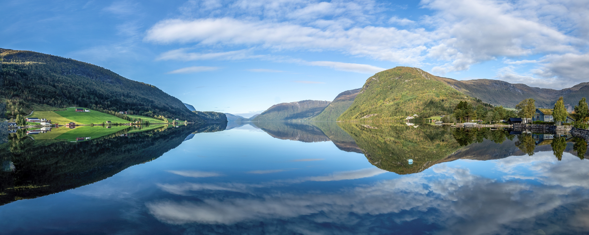 Banner-Norway Deepest lake of norway, Horningdalsvatnet - Photo by Lari Laasjärvi