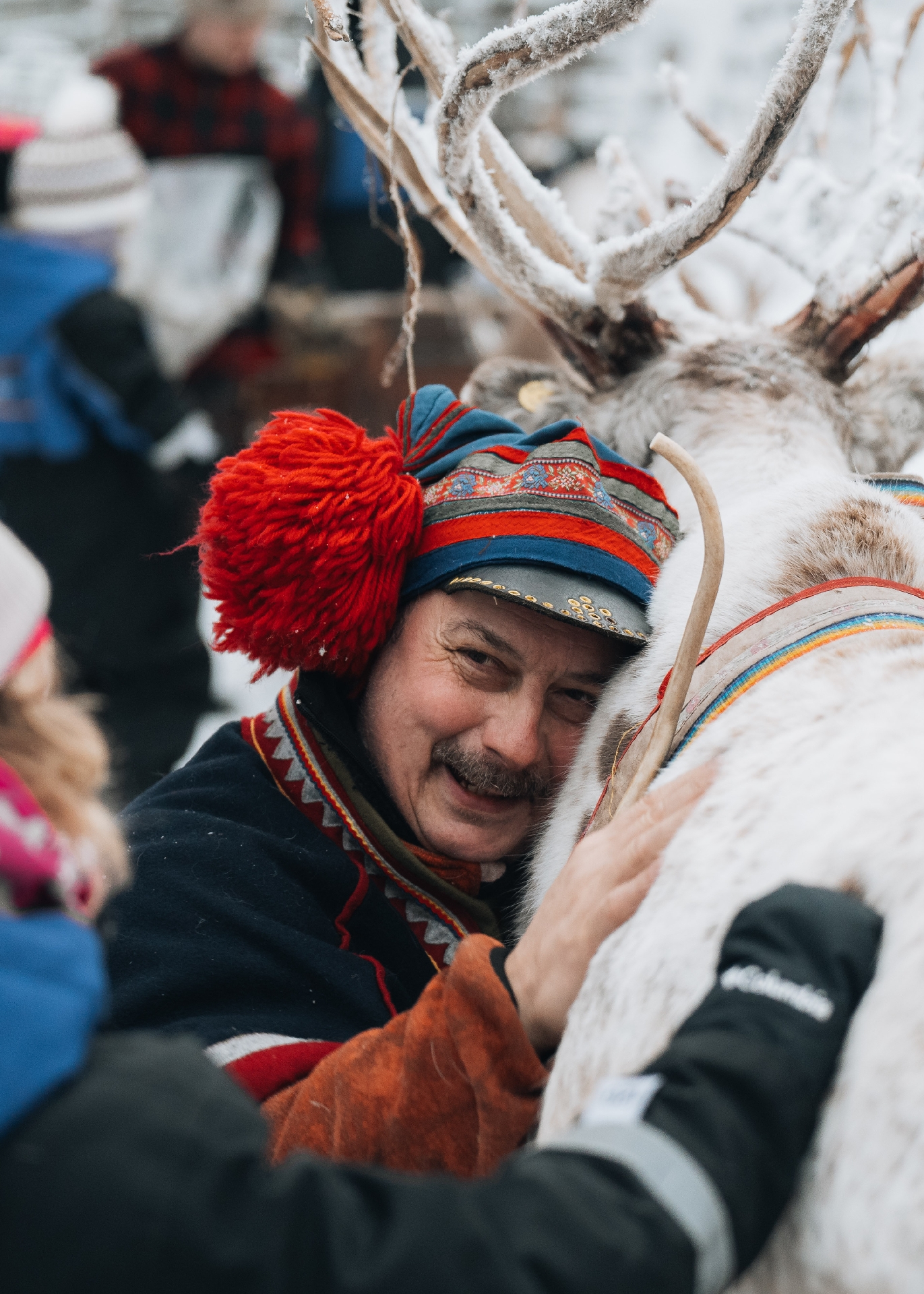 Finland Lapland Winter Christmas Magic tour DSC 9091 edit web