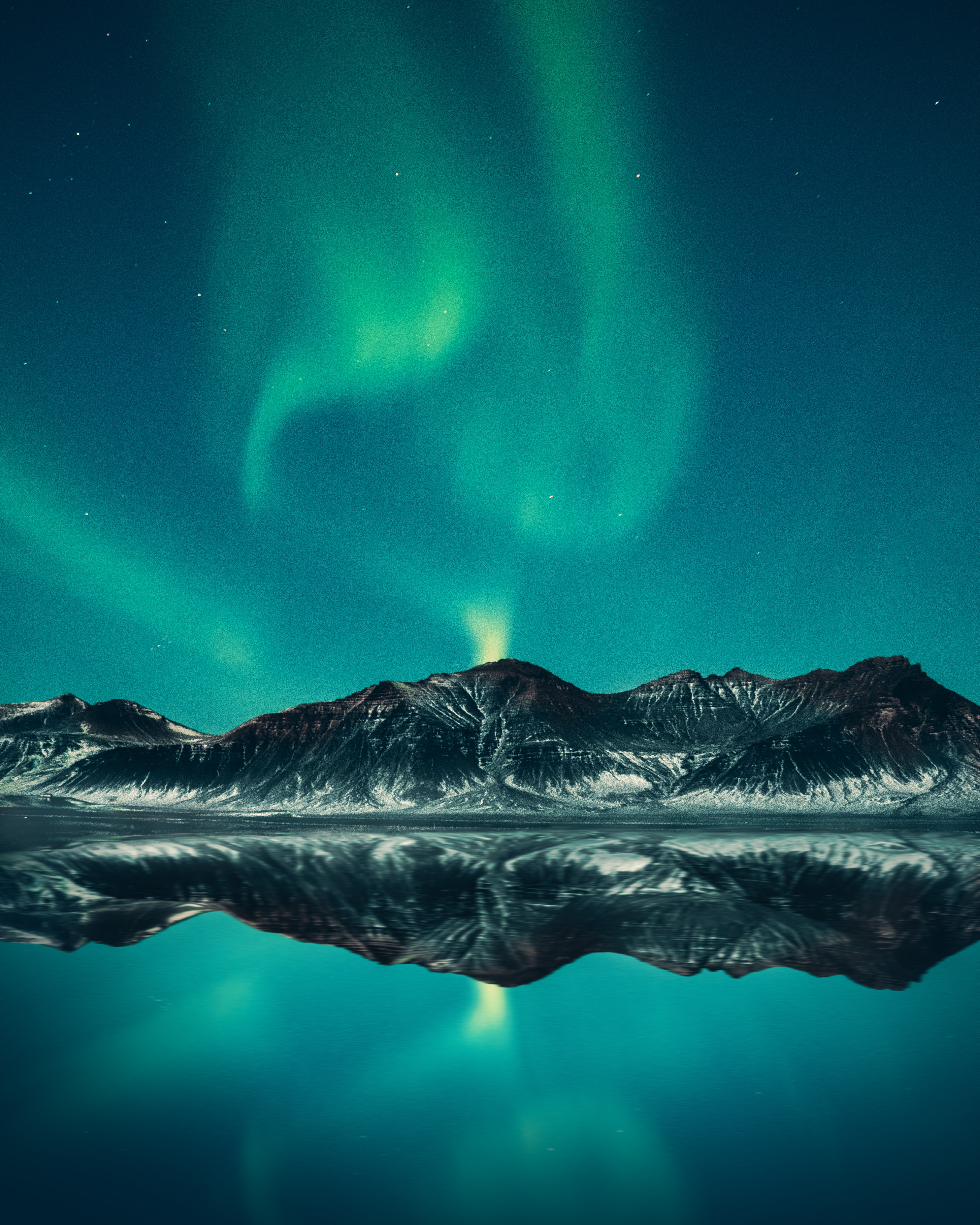 Iceland Northern Lights Unsplash
