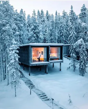 Arctic Treehouse Hotel @meirr