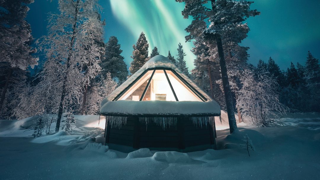 Roadshow partner - Aurora Village Ivalo