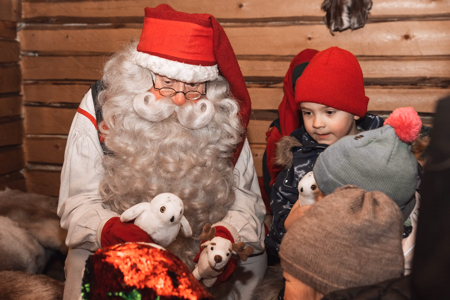 Santa experience at Vaattunki (Safartica)
