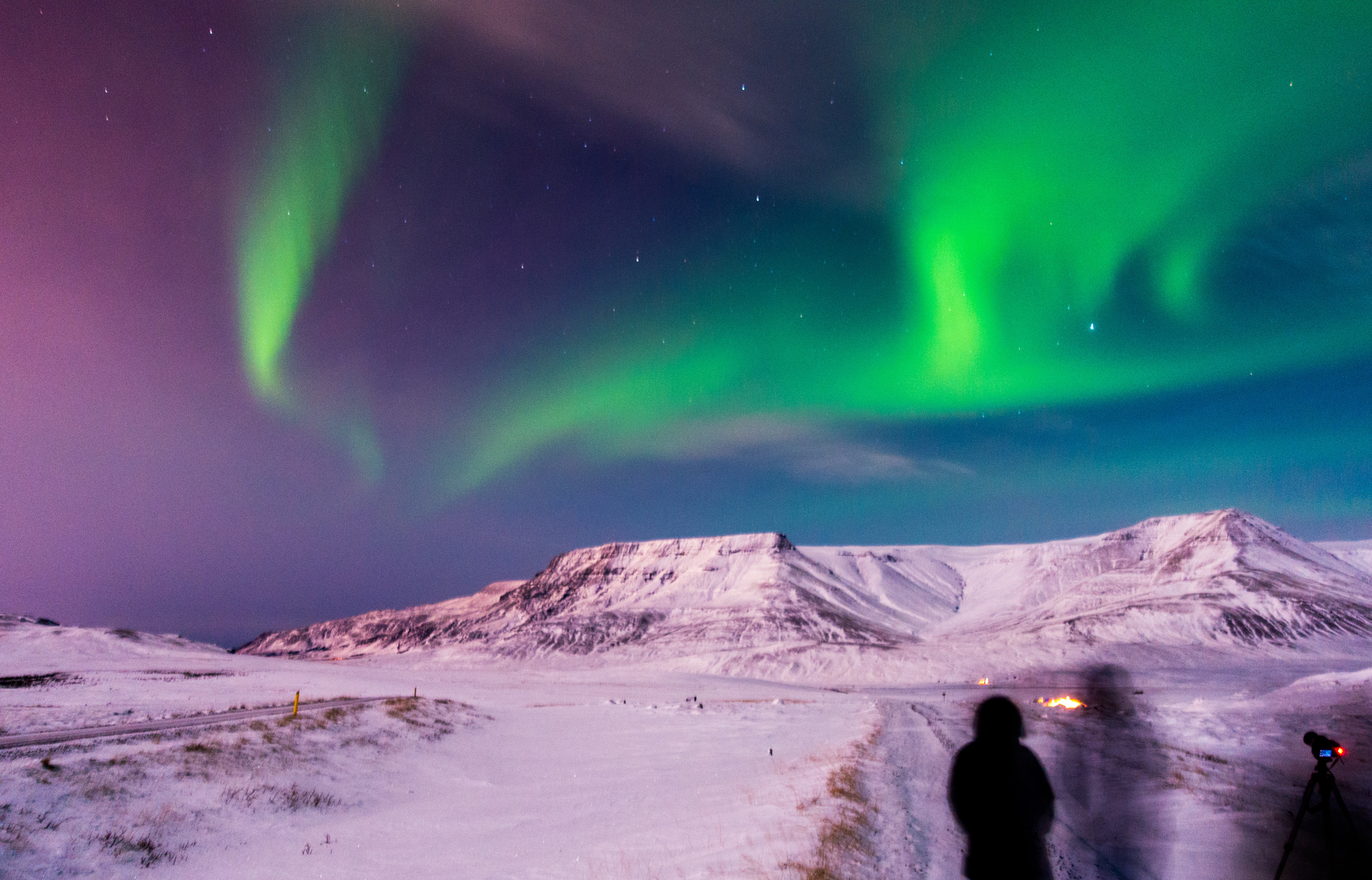 Iceland Northern Lights 