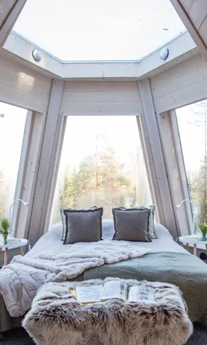 Fredrik Broman - Cone Room with Glass Roof