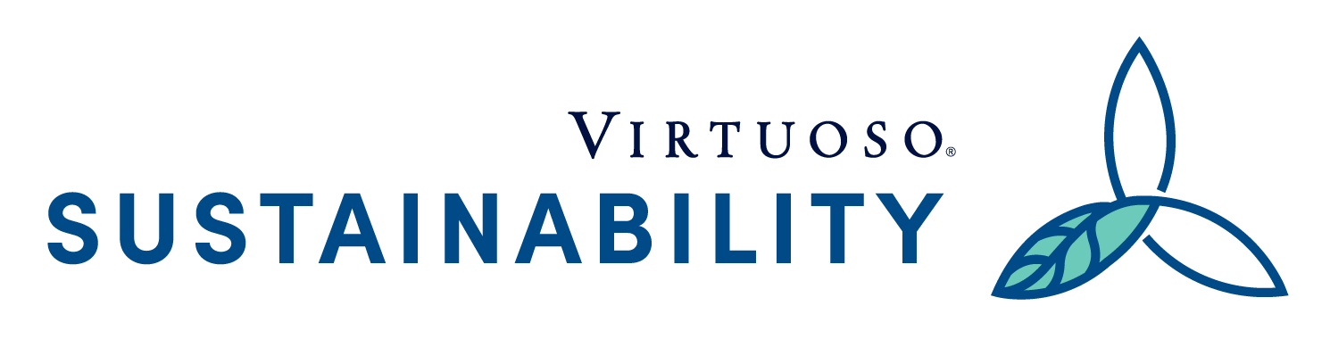 Virtuoso Community Sustainability logo Horiz RGB F2