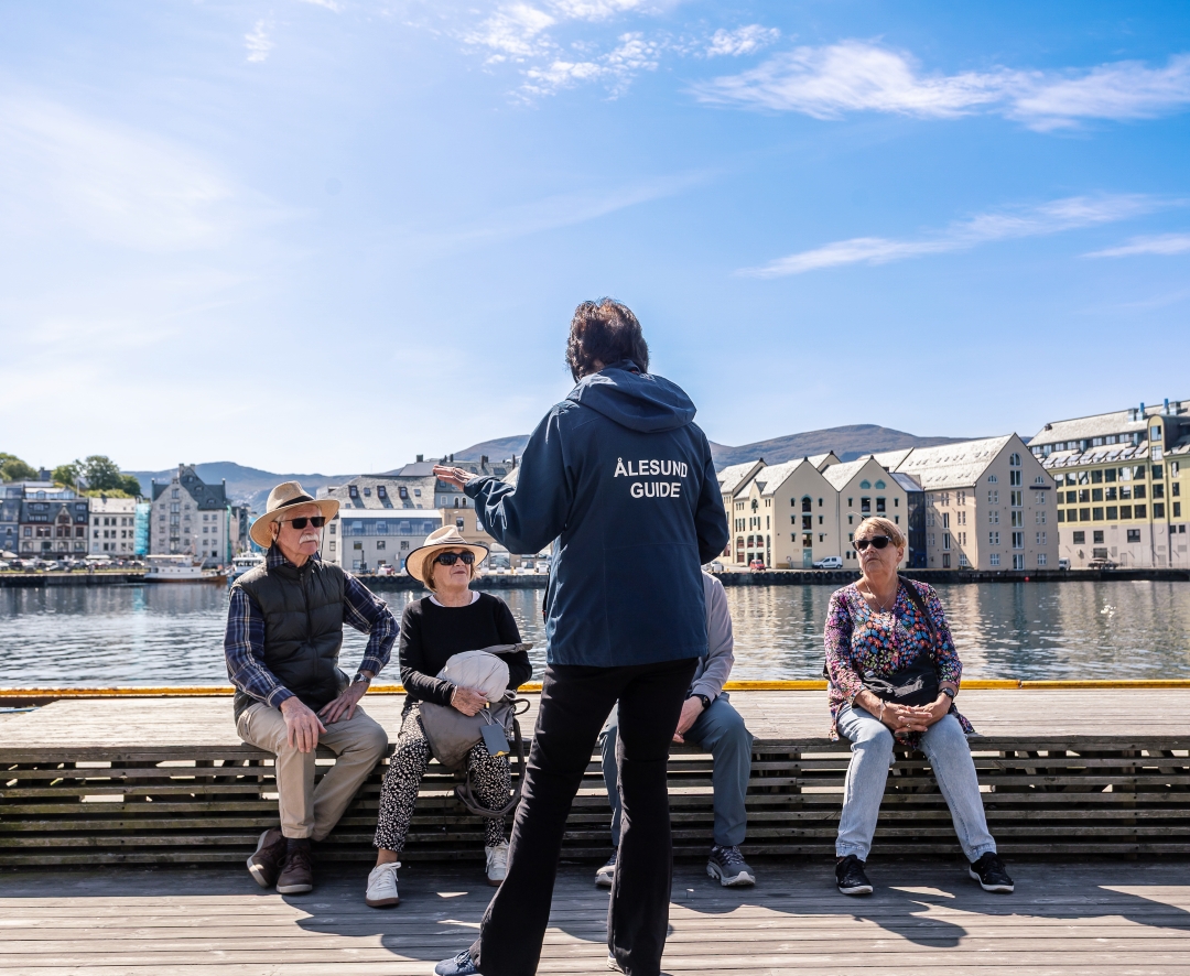 Norway Ålesund guided tour - credit Lari Laasjarvi web