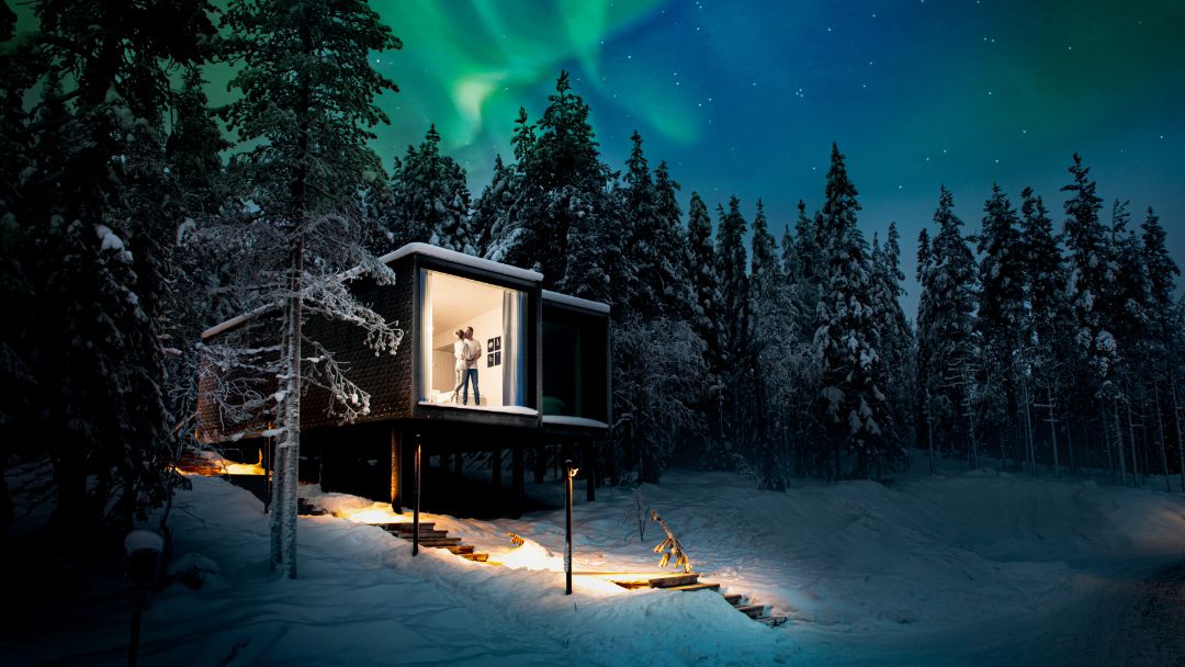 Roadshow partner - Arctic TreeHouse Hotel