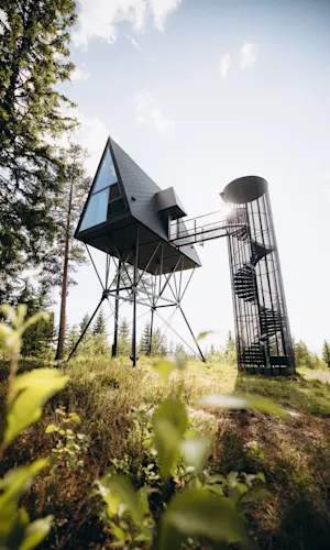 Pan Treetop Cabin