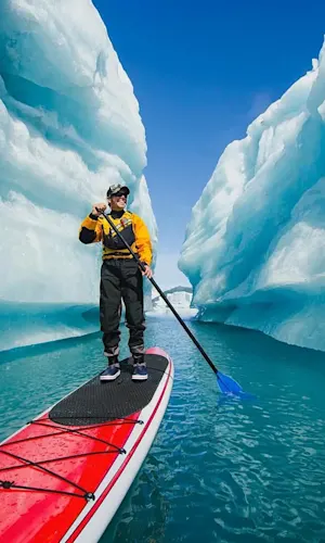 Camp Nomad Paddleboarding