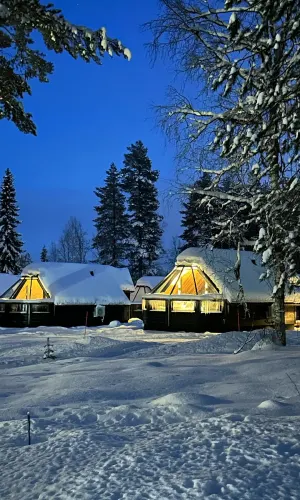 Northern Lights Village Phyä