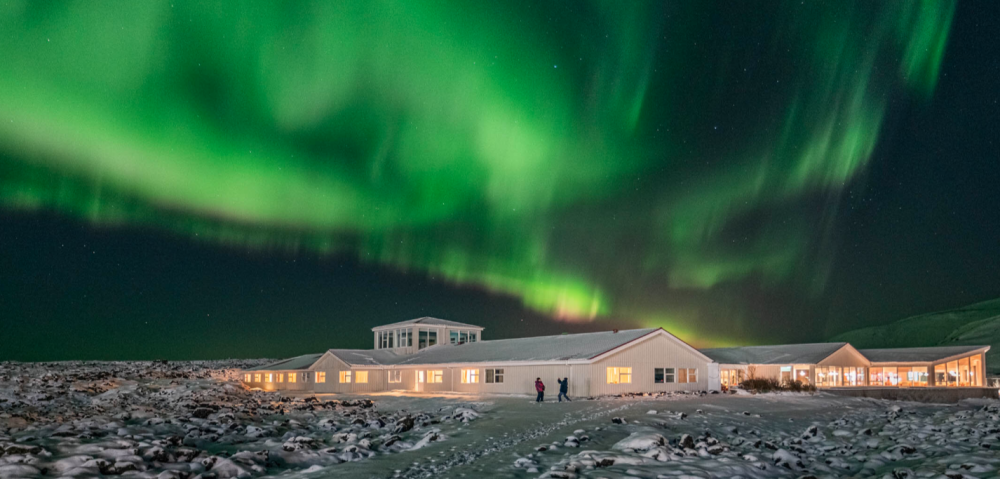 Image courtesy of Northern Lights Inn, Iceland