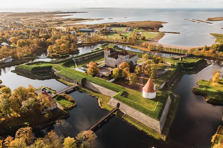 Kuressaarecastle-PriiduSaart Saarenmaa