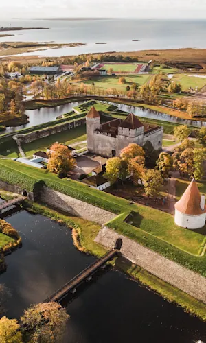 Kuressaarecastle-PriiduSaart Saarenmaa