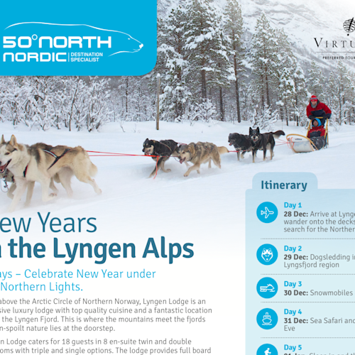 Lyngen Lodge New Year's Eve