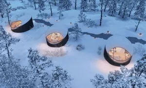 Livo Arctic Resort - Geometria