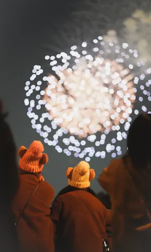 New Years in Finland