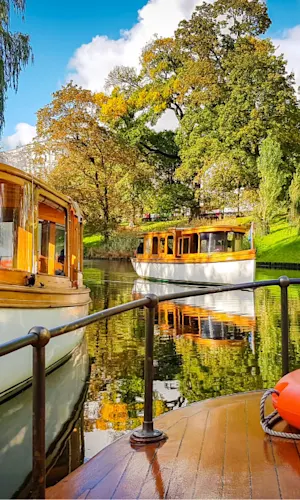 Riga by Canal