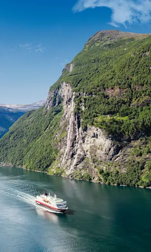 MS Nordlys Geiranger Hurtigurten