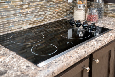 Kitchen Flat Top Stove