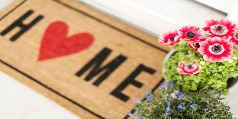Manufactured Home Welcome Mat