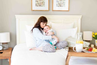 Lady and Baby