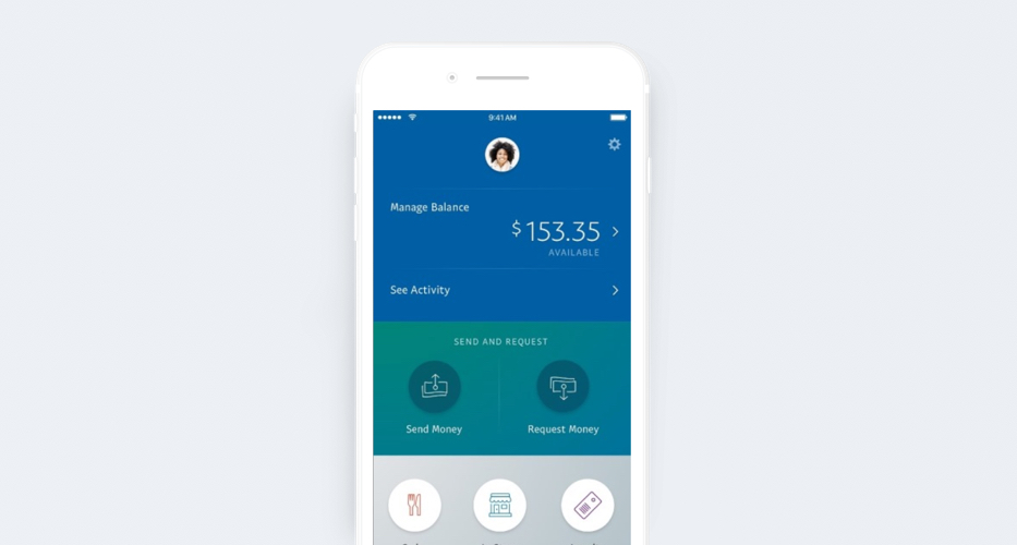PayPal New App UX Design