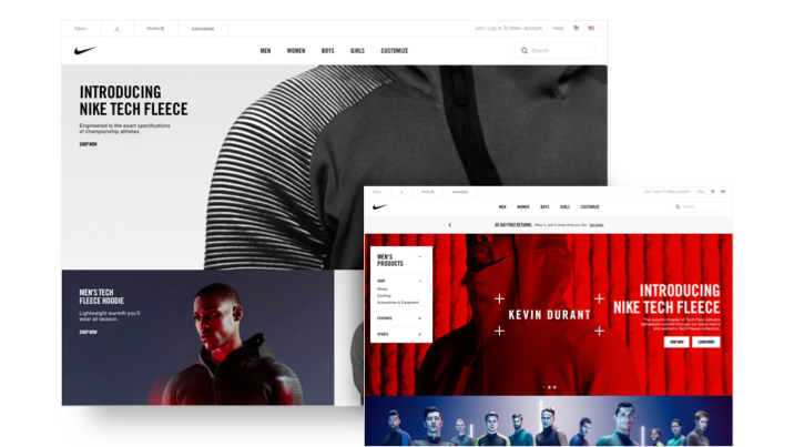 Nike Website