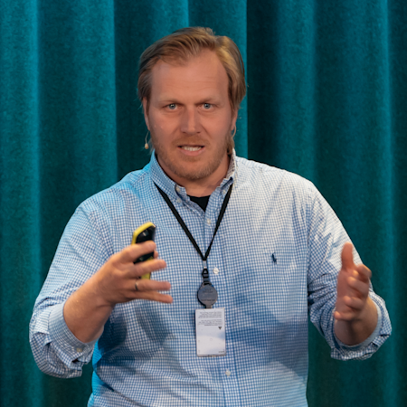 Speaker image of Harald Hegglund
