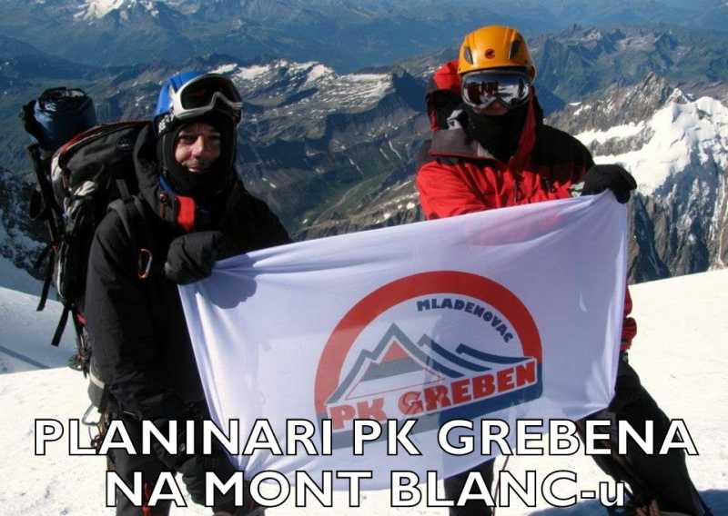  Mont Blanc 