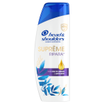 flacone shampoo antiforfora supreme idrata head & shoulders con oli di argan e avocado