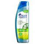 Bottiglia del prodotto: Head&Shoulders shampoo - PULIZIA PROFONDA - capelli grassi con agrumi 