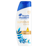flacone shampoo antiforfora supreme idrata head & shoulders con oli di argan e cocco