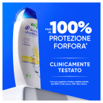 flacone shampoo antiforfora citrus fresh per capelli grassi head & shoulders