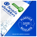 H&S Shampoo - plastica riciclata