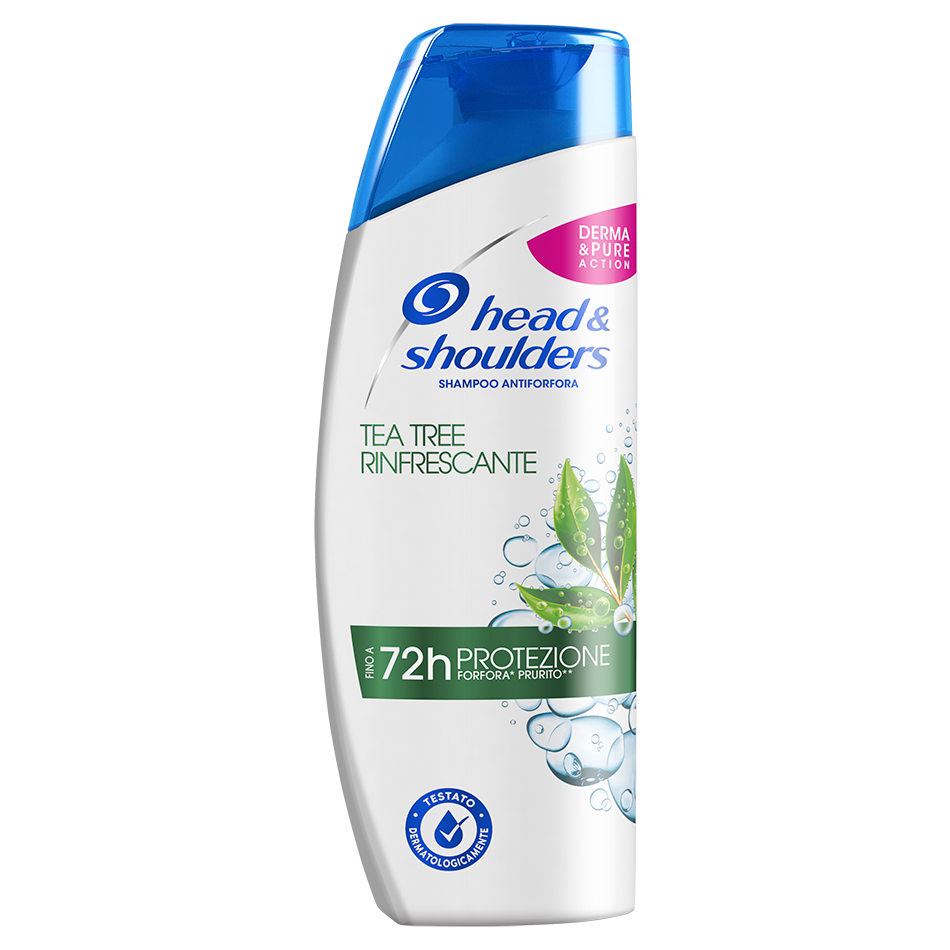 Shampoo Tea Tree Rinfrescante