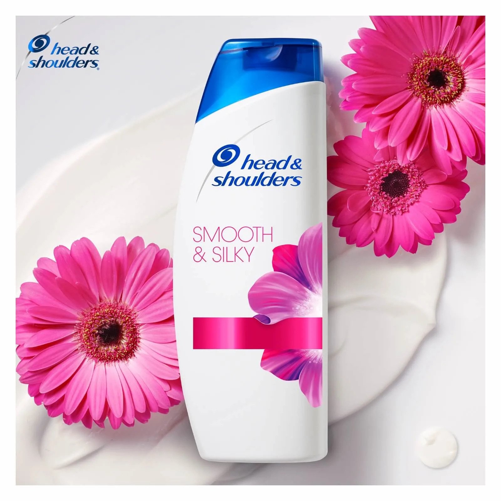 flacone shampoo antiforfora smooth & silky head & shoulders