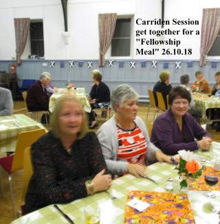 Carriden Session fellowship Meal 2