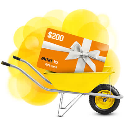 Mitre 10 gift cards