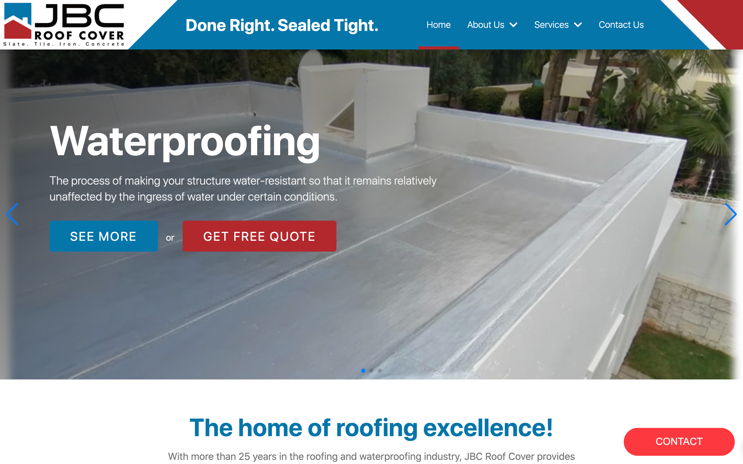 JBC Roof Cover