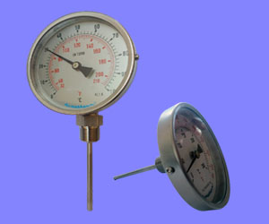 Thermometer Bimetal Armatherm Full Stainless Steel